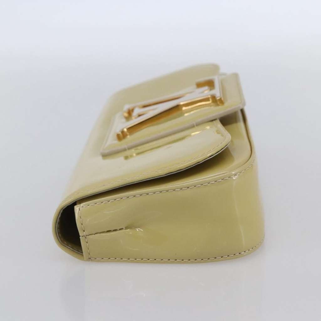 Louis Vuitton Sobe Clutch Beige Good condition - Inside View
