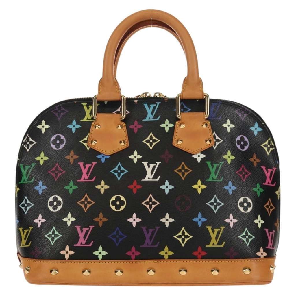 Louis Vuitton Alma Handbag Other Canvas Very good condition - Back View