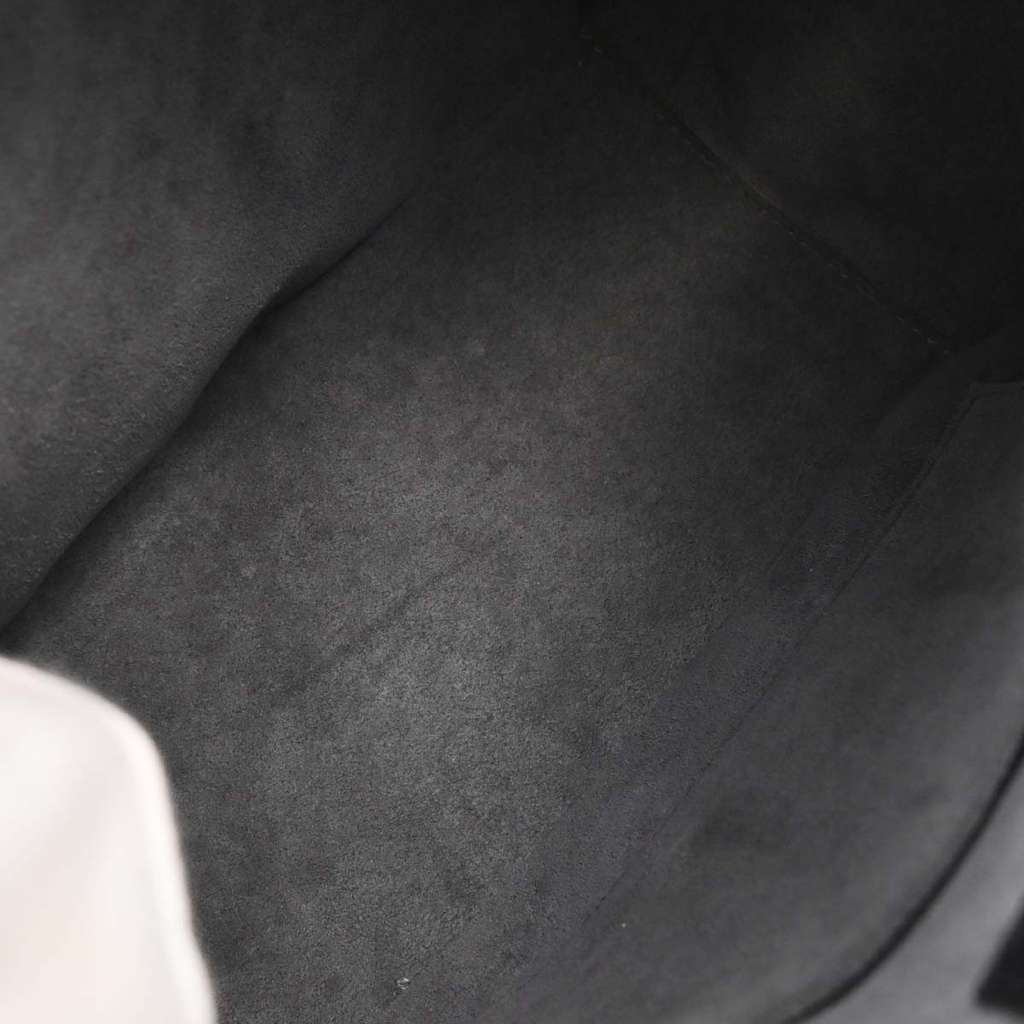 Louis Vuitton Sablons Handbag Black Leather Good condition - Inside View