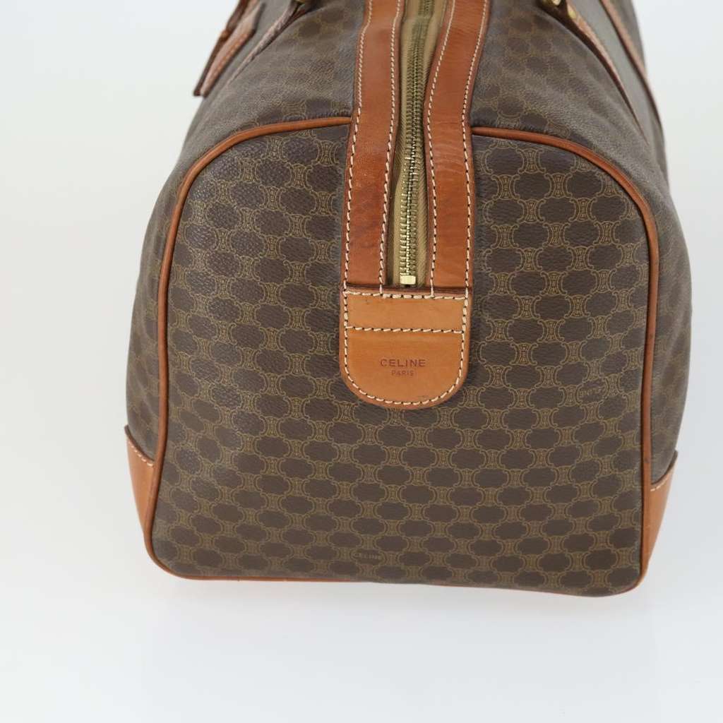 Celine Vintage Duffle Bag Brown Canvas Fair condition - Inside View