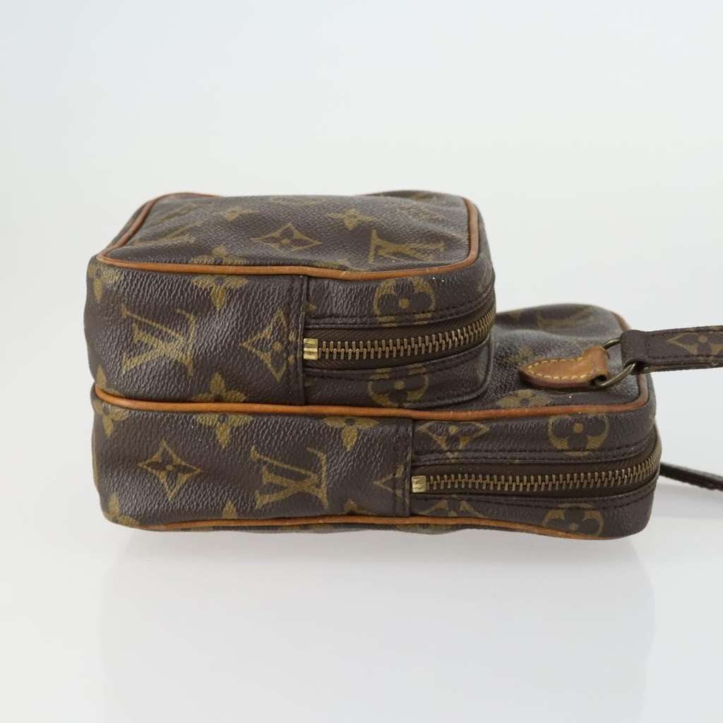 Louis Vuitton Amazone Bag Brown Canvas Fair condition - Inside View