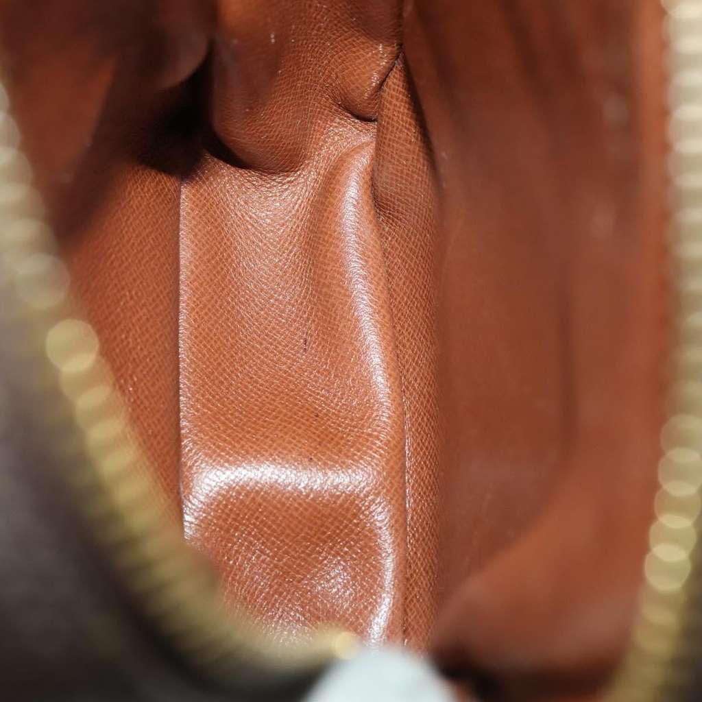 Louis Vuitton Amazone Bag Brown Canvas Fair condition - Box View