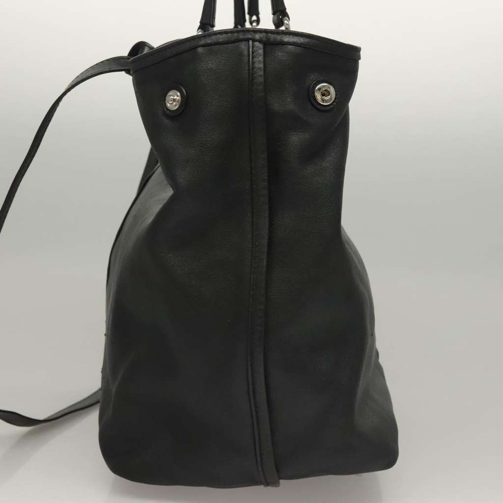 Salvatore Ferragamo Vara bow tote Black Leather Good condition - Inside View