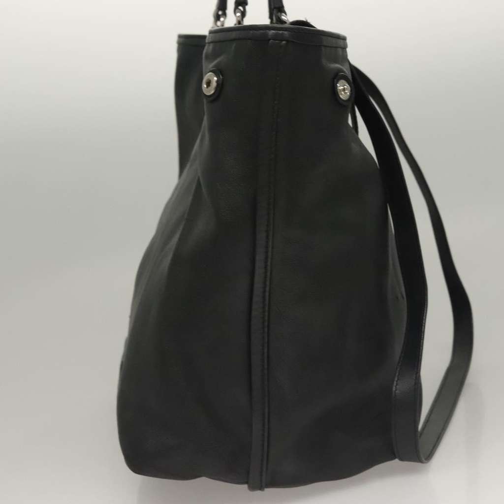 Salvatore Ferragamo Vara bow tote Black Leather Good condition - Model View