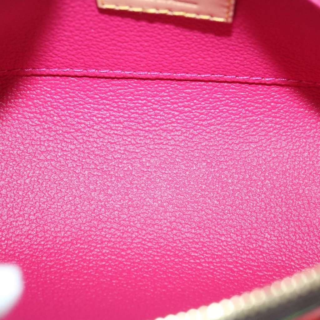 Louis Vuitton Cosmetic Pouch Brown Canvas Very good condition - Box View