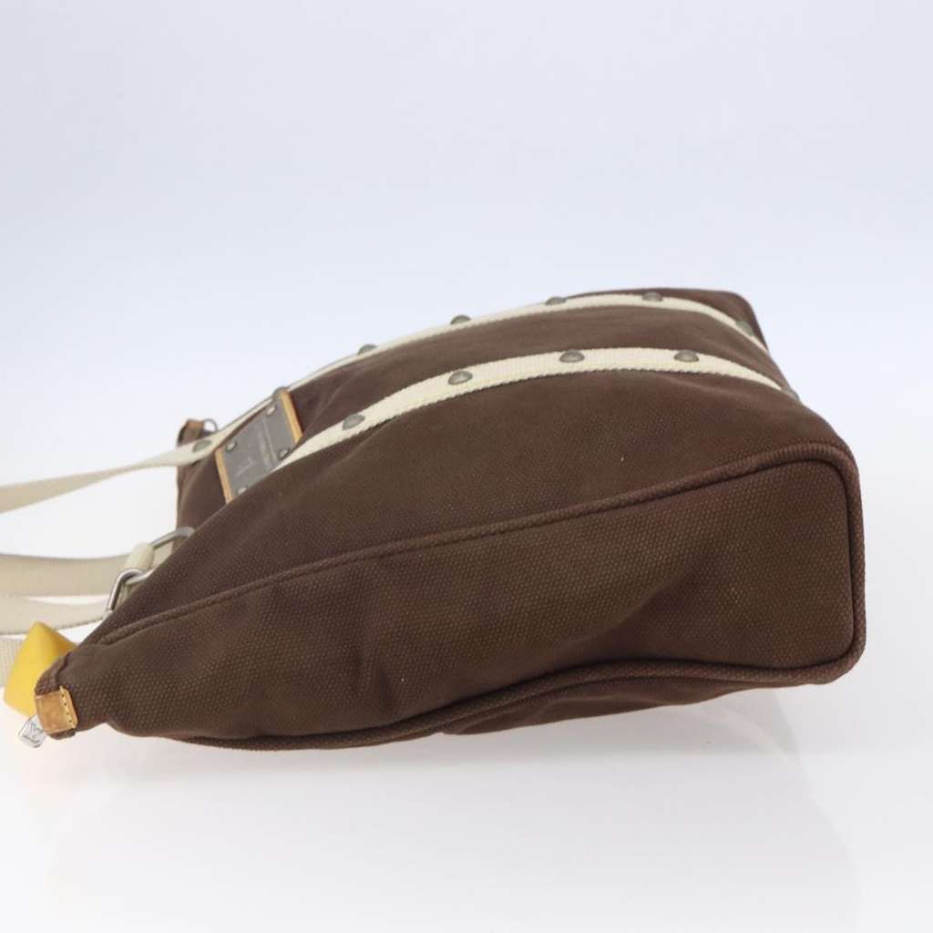 Louis Vuitton Antigua Tote Brown Canvas Good condition - Inside View