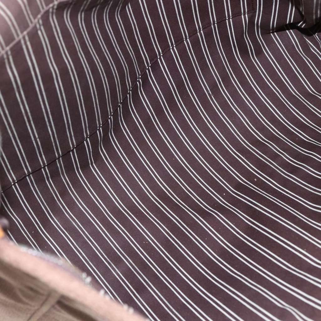 Louis Vuitton Antigua Tote Brown Canvas Good condition - Box View