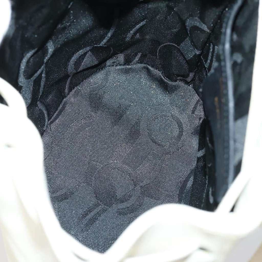 Salvatore Ferragamo Gancini Backpack White Leather Good condition - Box View