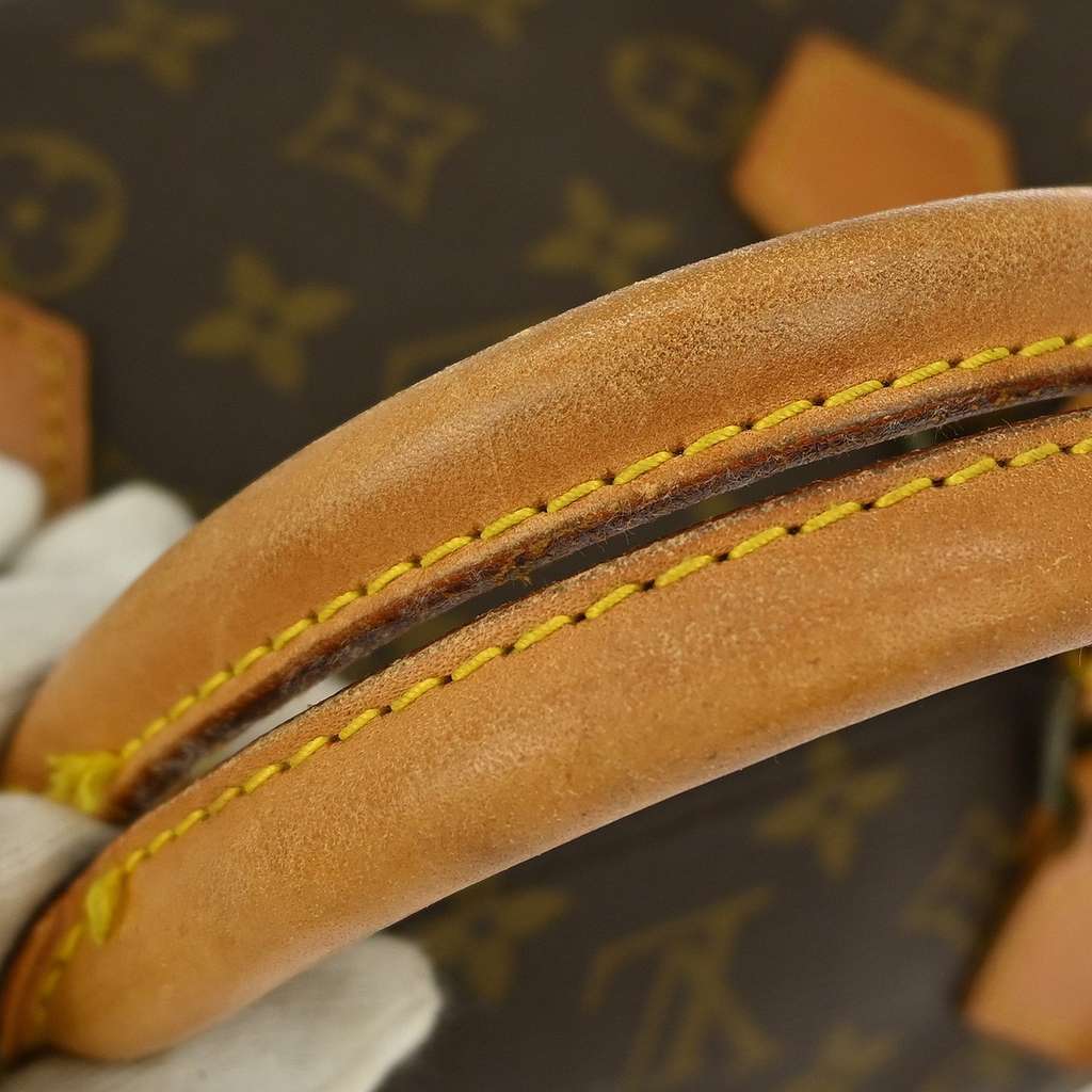 Louis Vuitton Speedy Handbag Brown Canvas Good condition - Box View