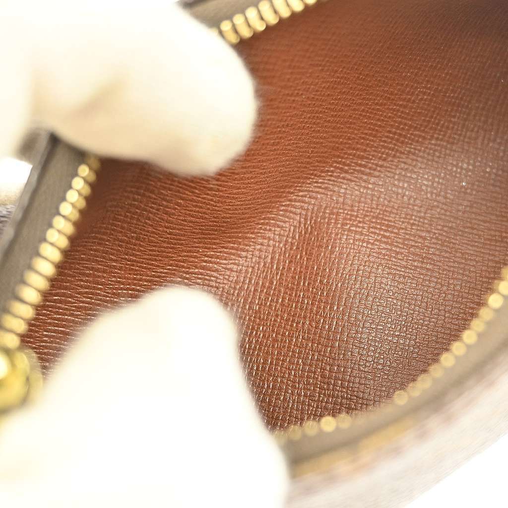 Louis Vuitton Papillon Pochette Brown Canvas Good condition - Inside View