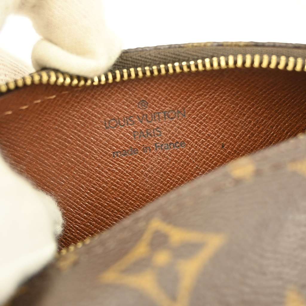 Louis Vuitton Papillon Pochette Brown Canvas Good condition - Model View