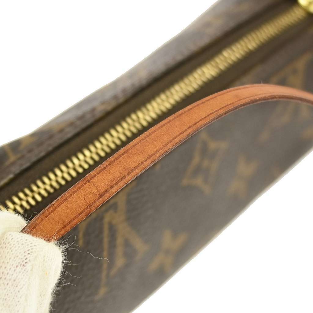 Louis Vuitton Papillon Pochette Brown Canvas Good condition - Box View