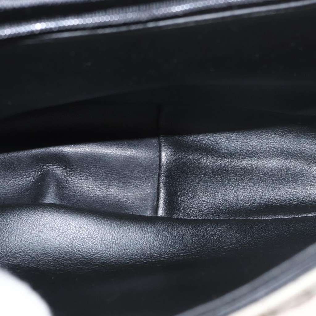 Bally Vintage Shoulder Bag White Leather Good condition - Box View