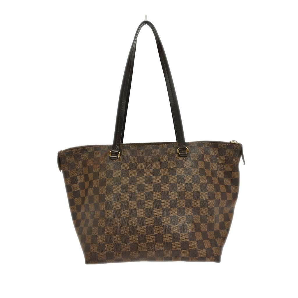 Louis Vuitton Iena Tote Brown Canvas Good condition - Back View