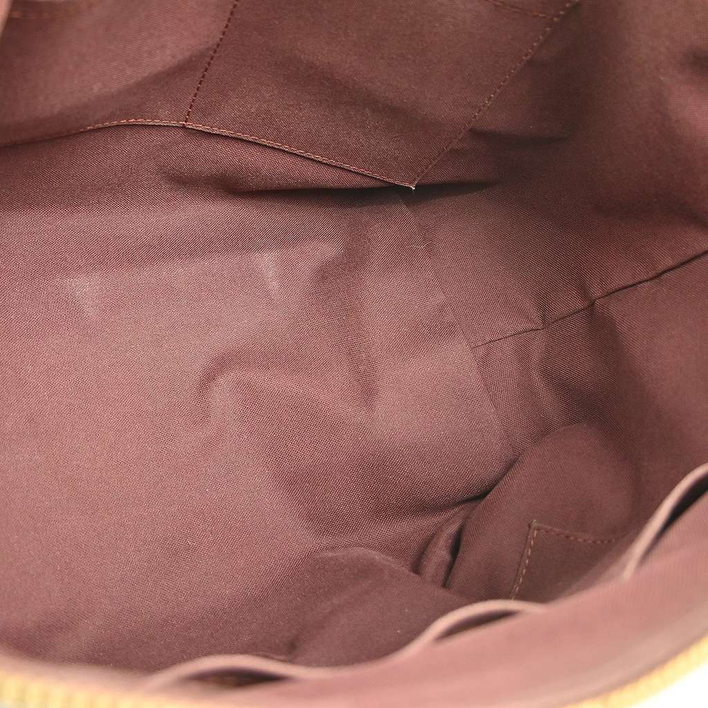 Louis Vuitton Iena Tote Brown Canvas Good condition - Inside View