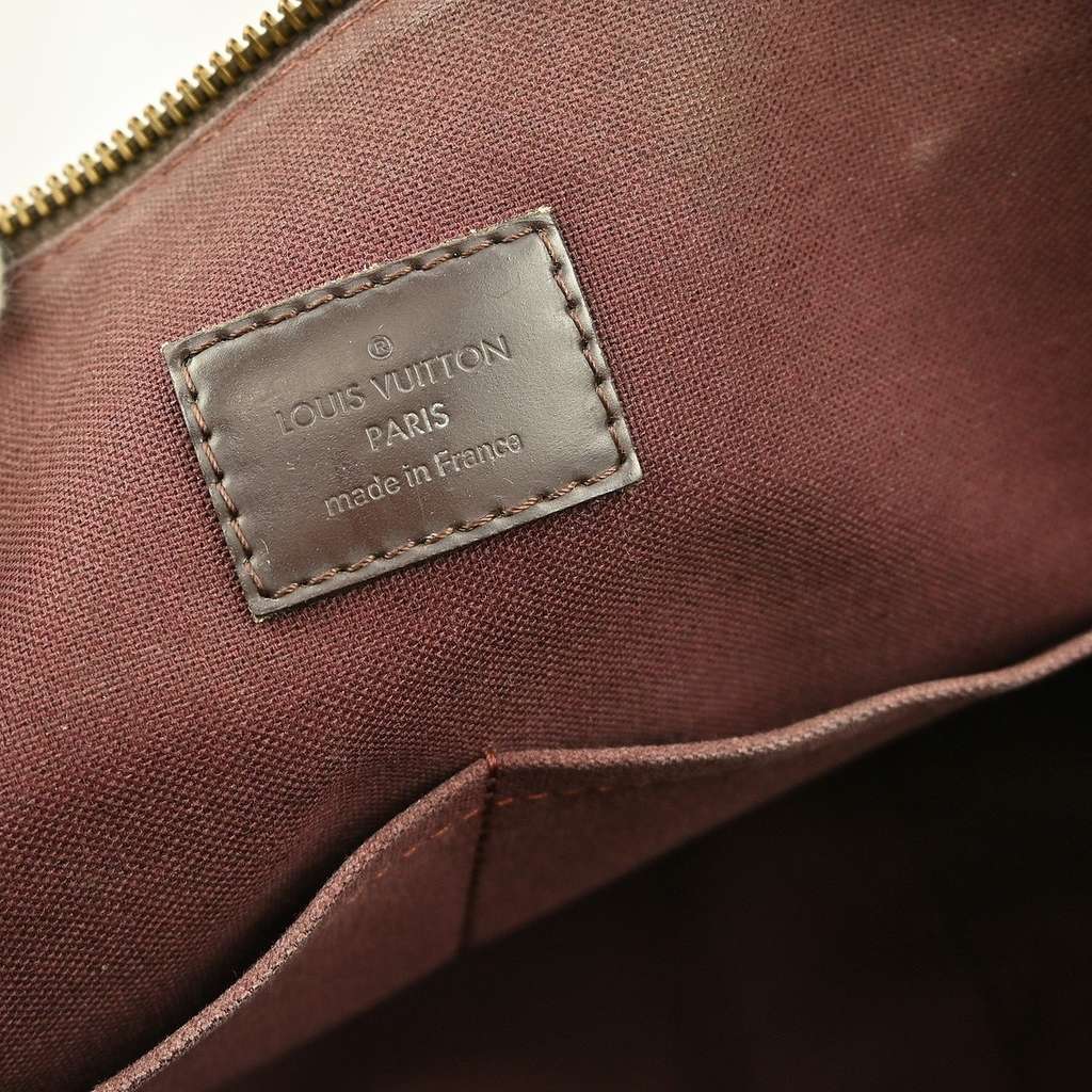 Louis Vuitton Iena Tote Brown Canvas Good condition - Model View