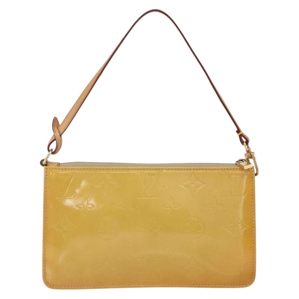 Louis Vuitton Lexington Pochette Beige Fair condition - Back View