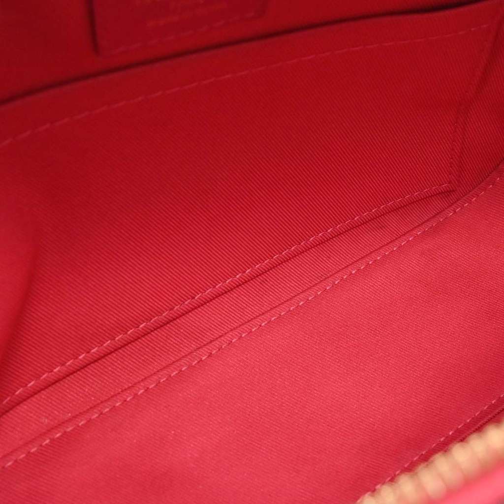 Louis Vuitton Saintonge Handbag Brown Canvas Good condition - Inside View