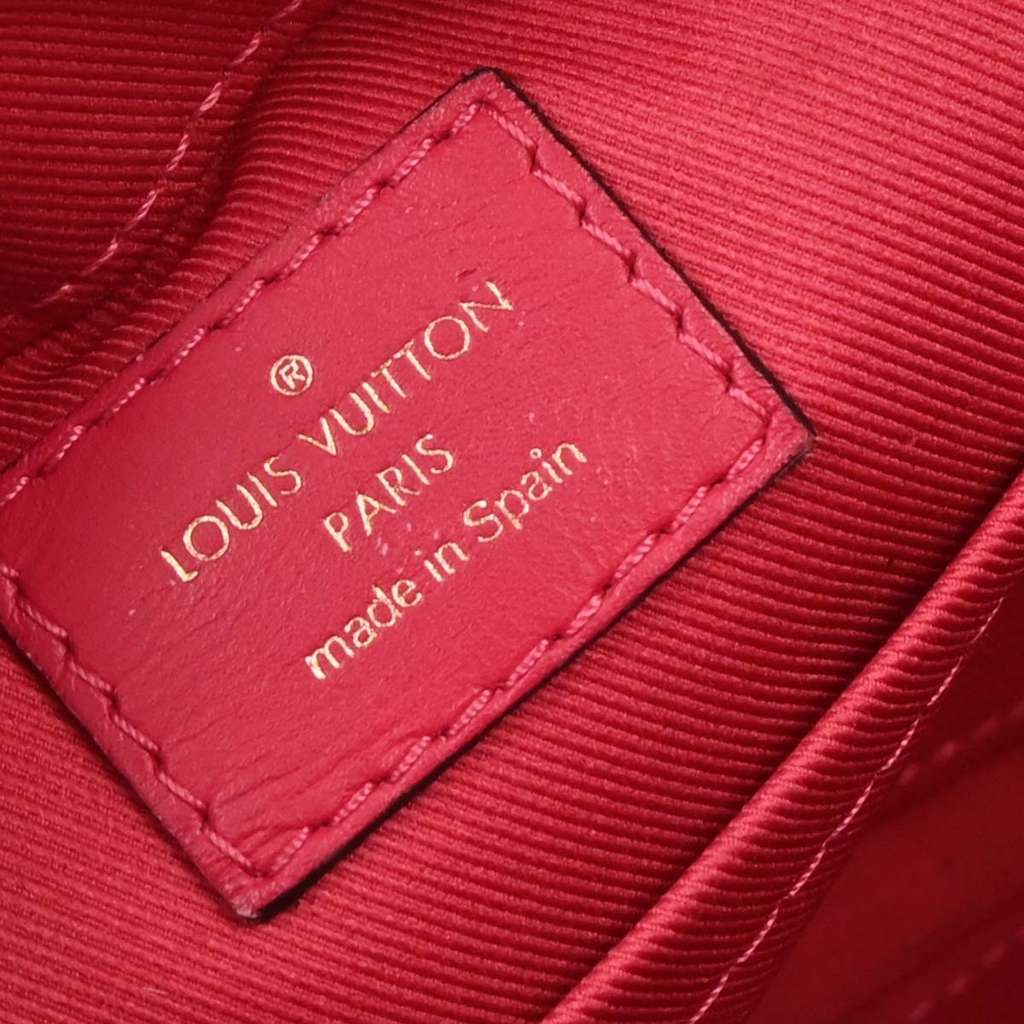 Louis Vuitton Saintonge Handbag Brown Canvas Good condition - Model View