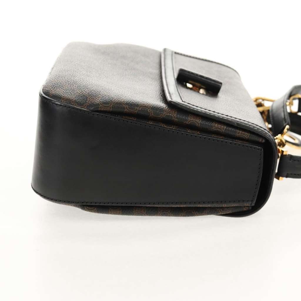 Celine Vintage Convertible Top Handle Bag Brown Good condition - Model View