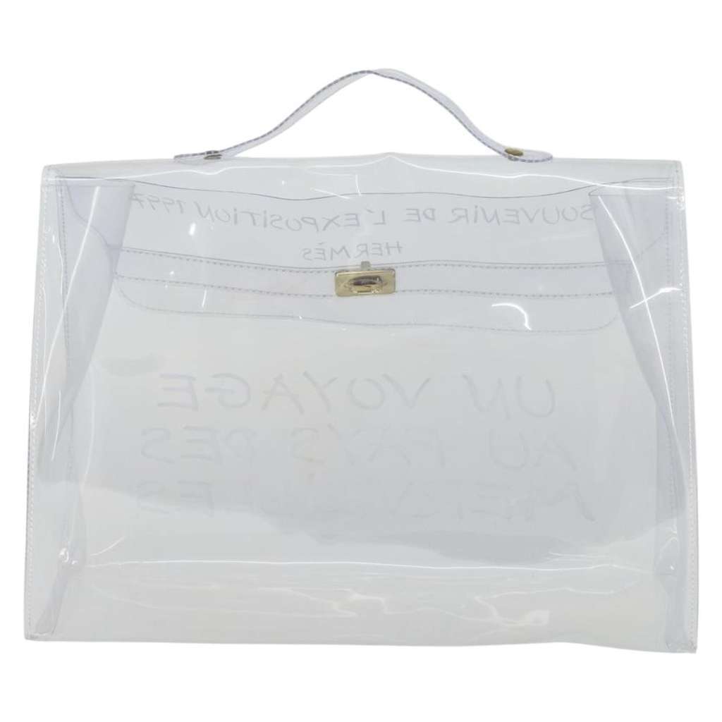 Hermès Kelly Handbag Other Plastic Good condition - Back View