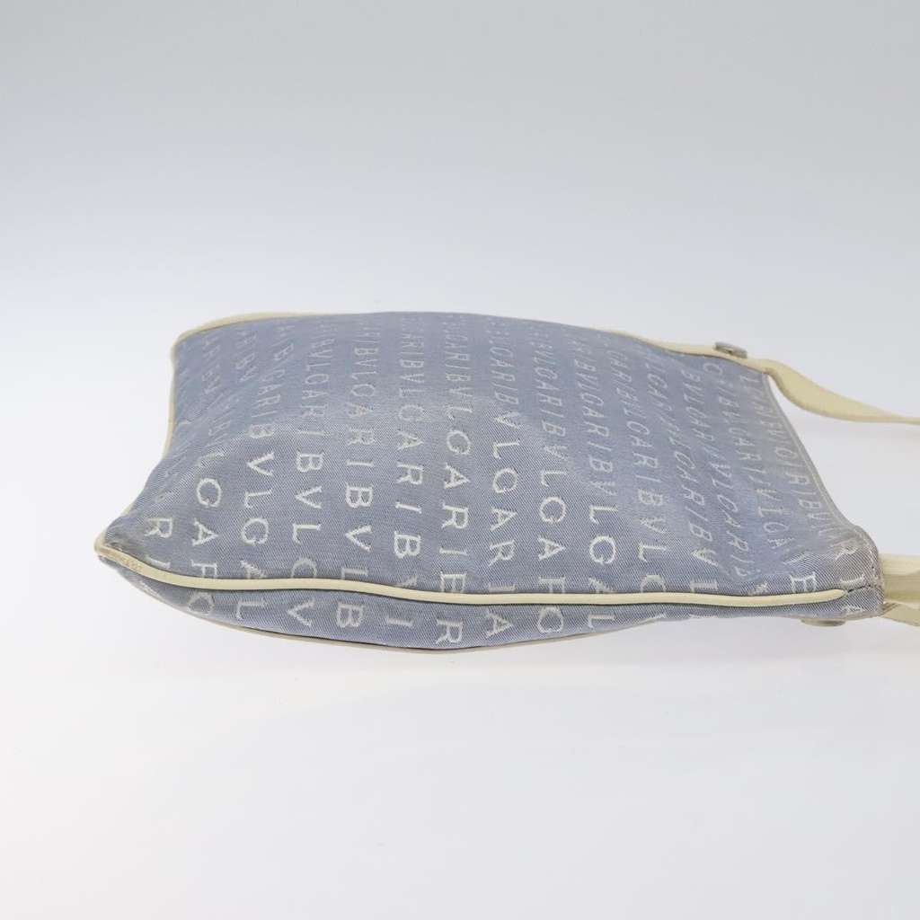 Bvlgari B.Zero1 Logomania Bag Blue Good condition - Inside View