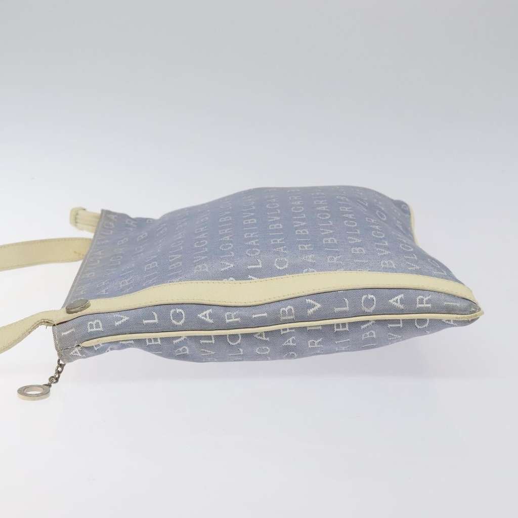 Bvlgari B.Zero1 Logomania Bag Blue Good condition - Model View