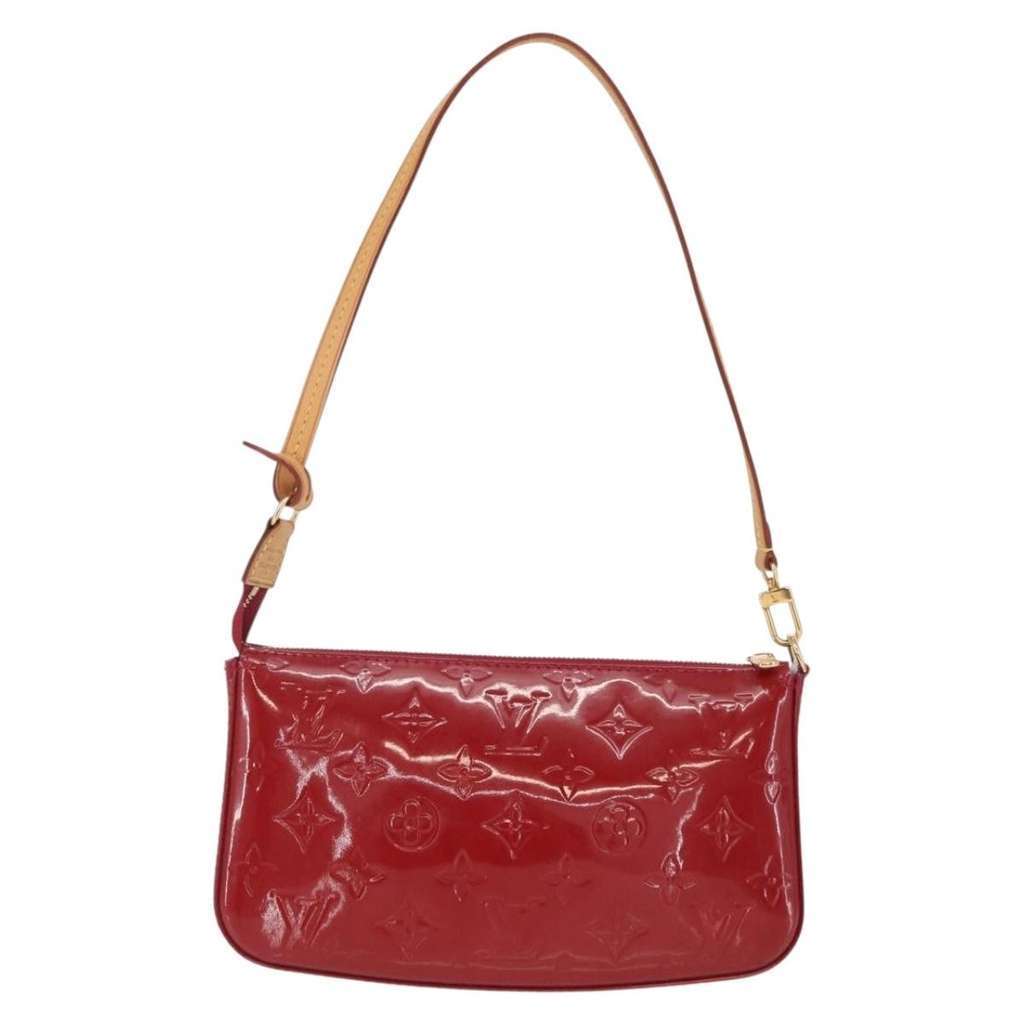 Louis Vuitton Pochette Accessoires NM Pink Good condition - Back View