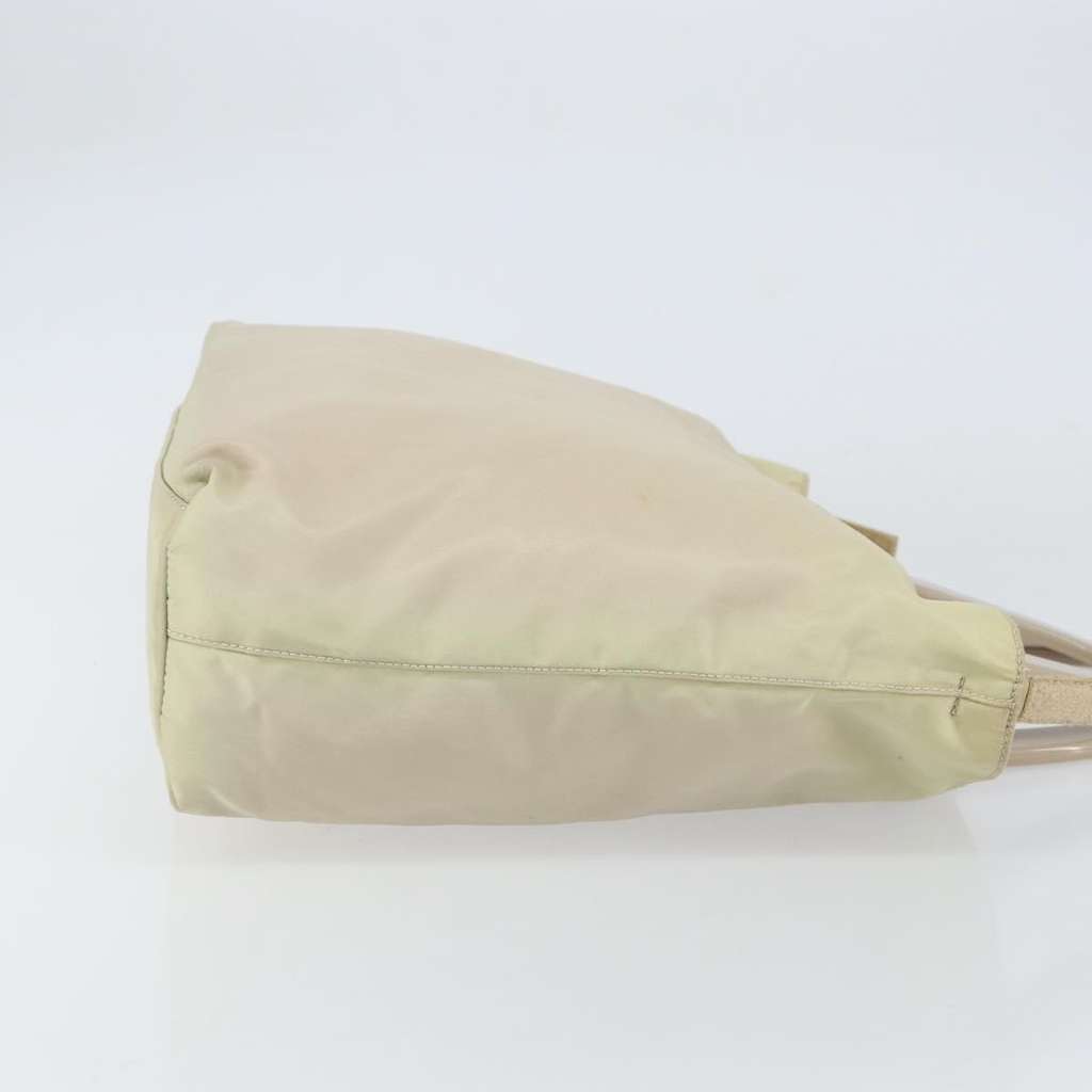 Prada Resin Handle Tote Beige Good condition - Inside View