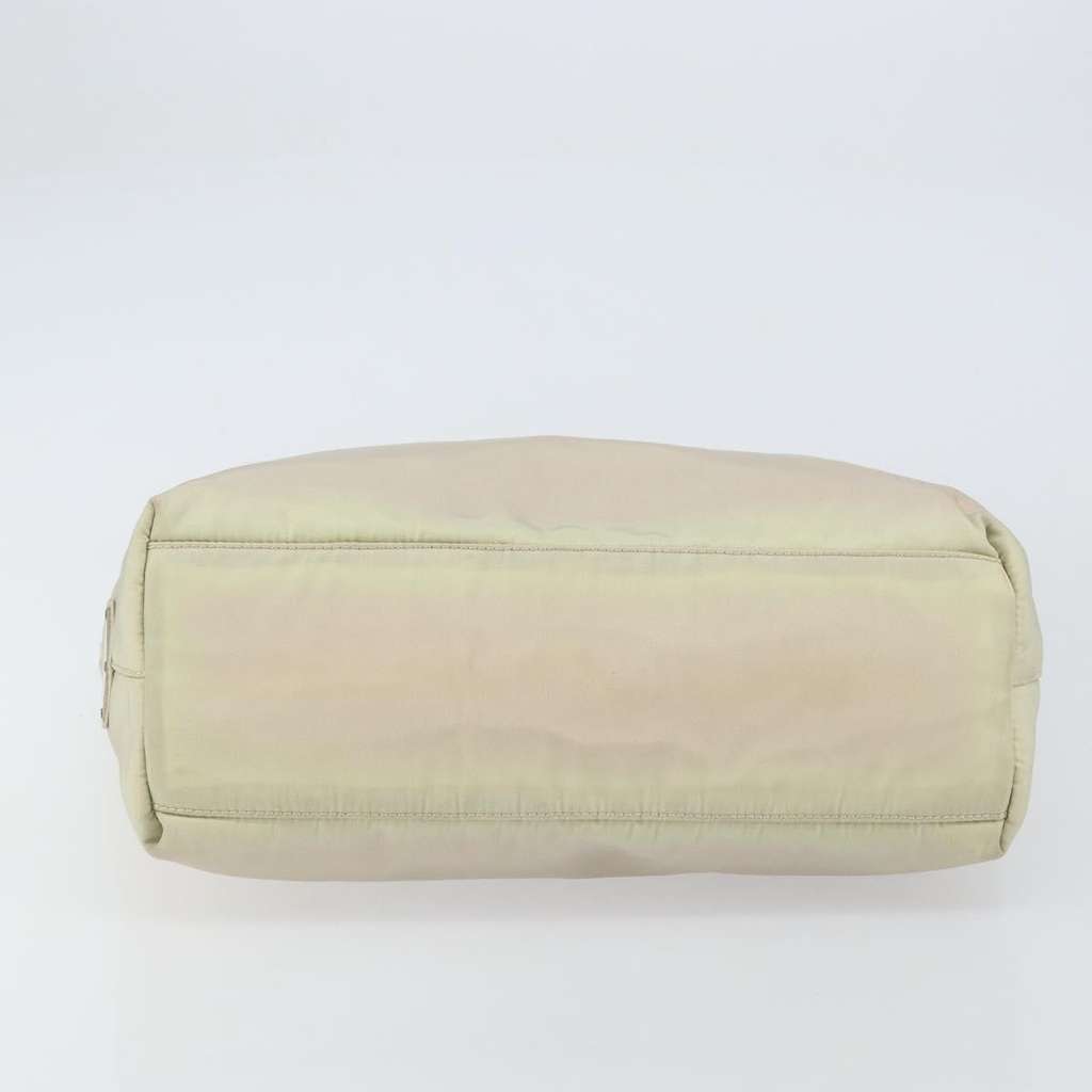 Prada Resin Handle Tote Beige Good condition - Box View