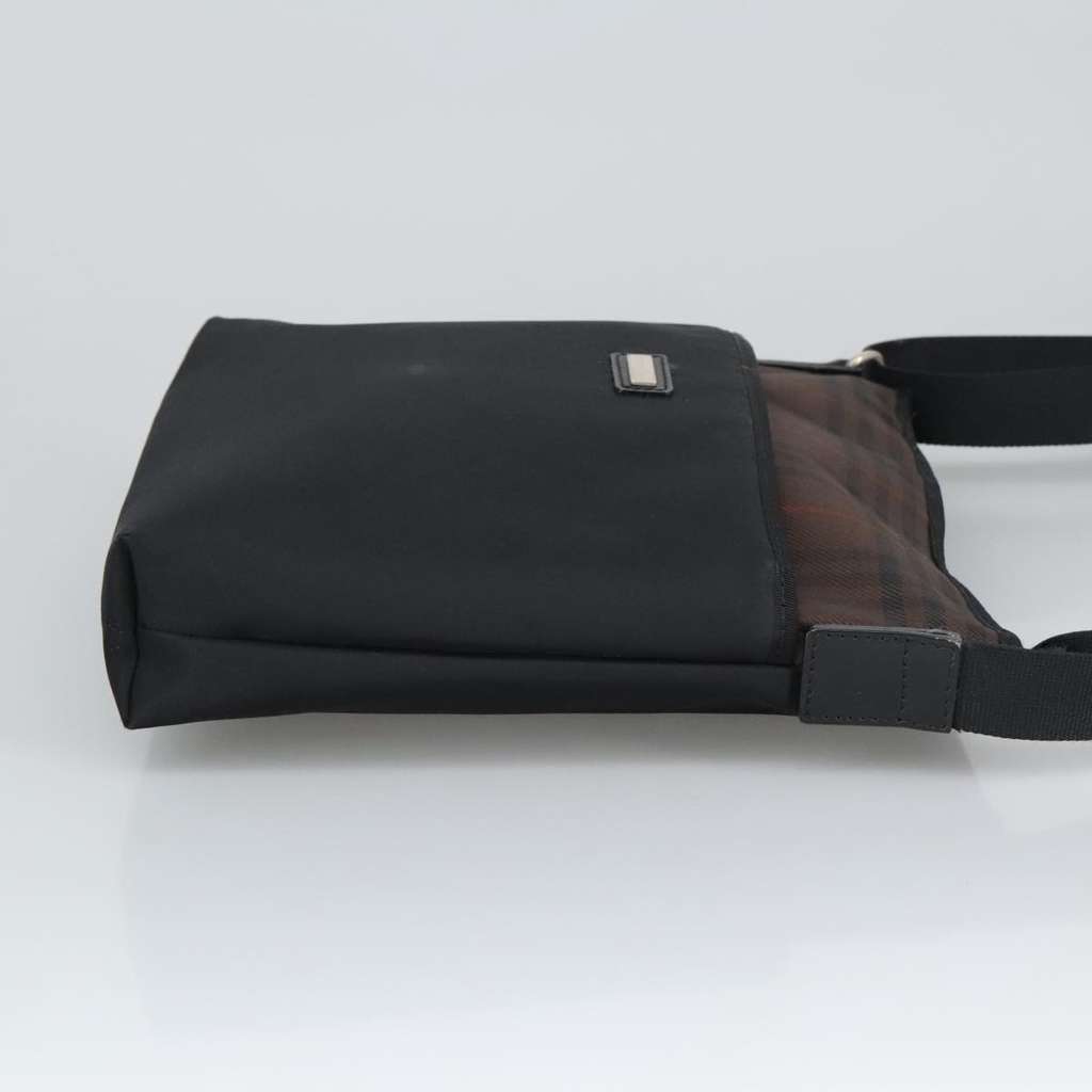 Burberry Vintage Shoulder Bag Black Good condition - Inside View