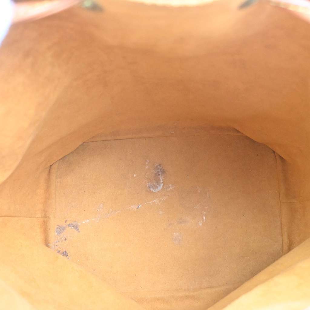 Louis Vuitton Noe Handbag Brown Leather Good condition - Box View