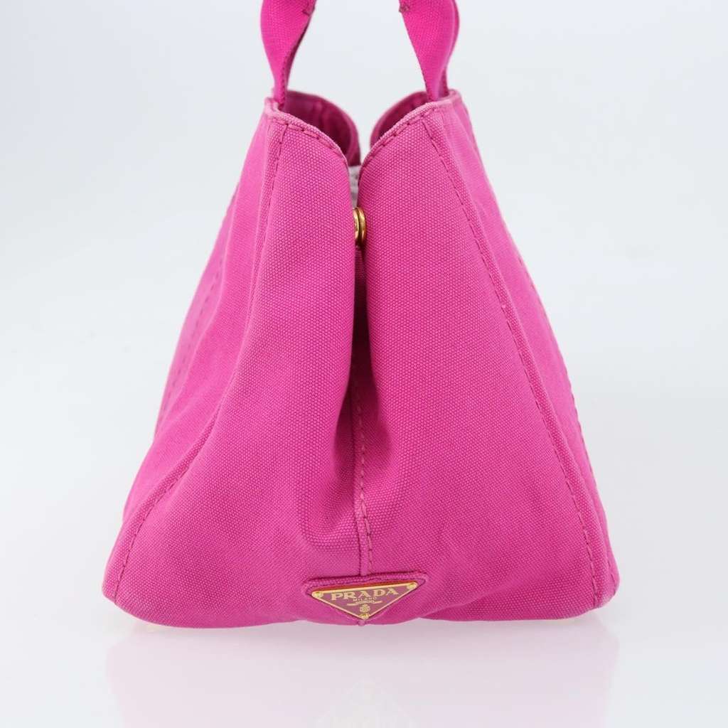 Prada Canapa Tote Pink Canvas Good condition - Inside View