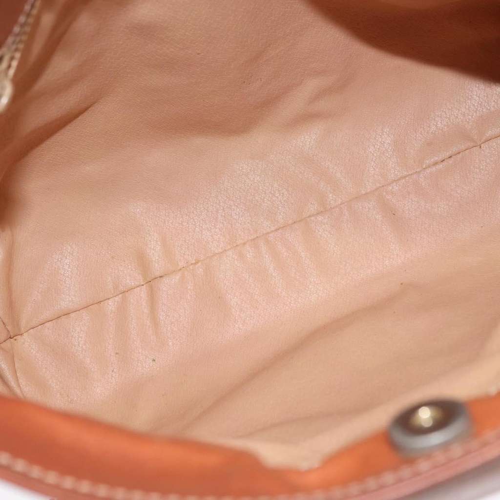 Celine Vintage Macadam Shoulder Bag Brown Canvas Good condition - Box View