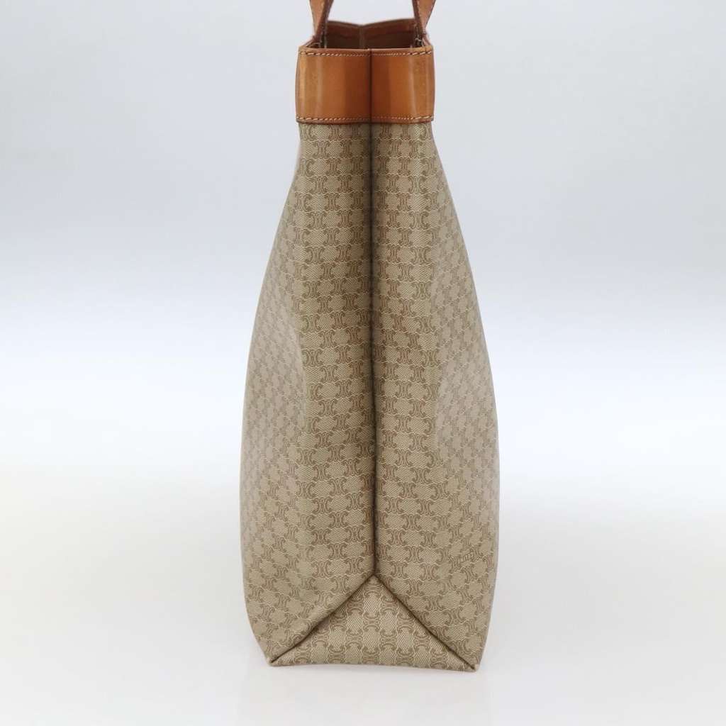 Celine Vintage Macadam Tote bag Beige Canvas Fair condition - Inside View