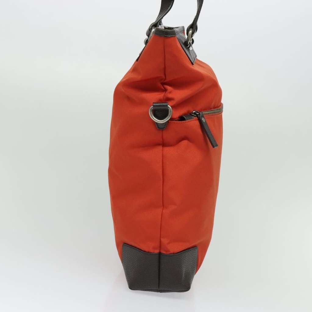 Burberry Vintage tote bag Red Good condition - Inside View