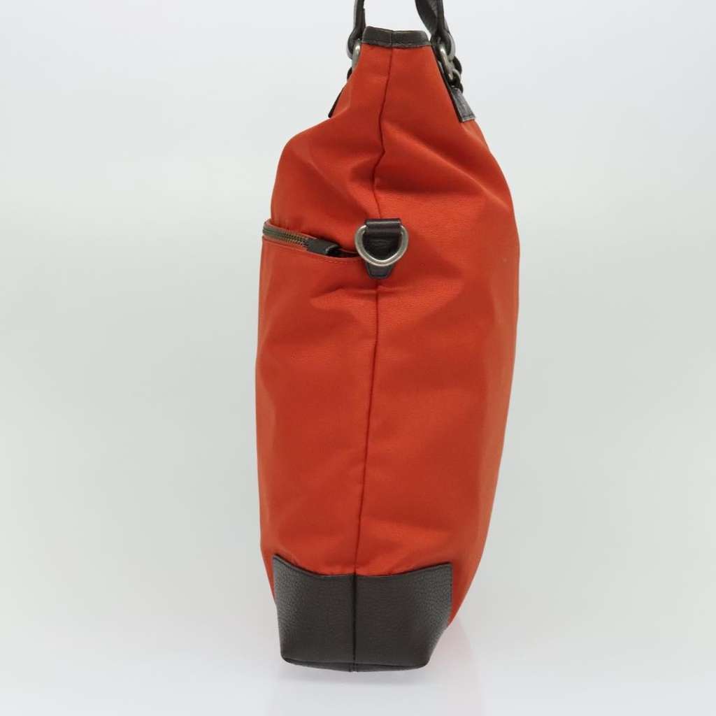 Burberry Vintage tote bag Red Good condition - Model View