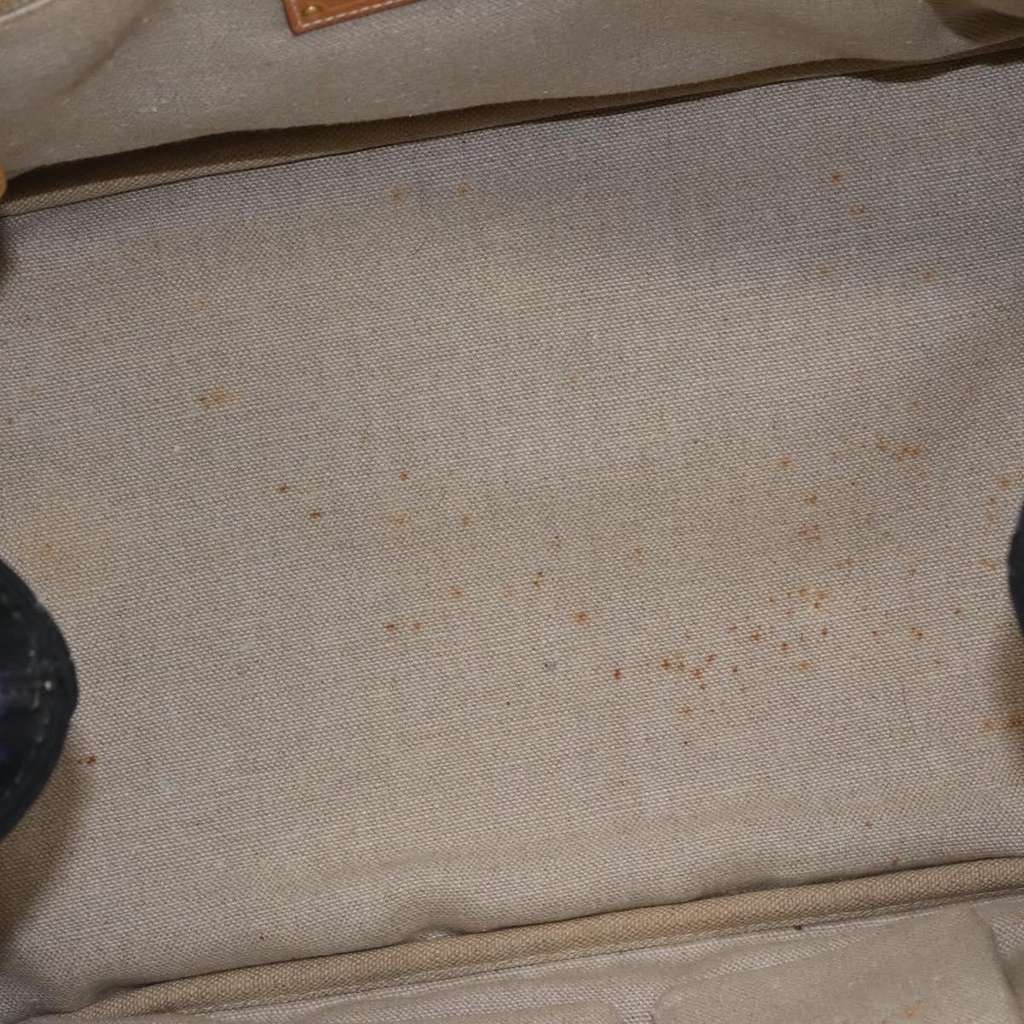 Prada Canapa Open Tote Blue Canvas Good condition - Box View