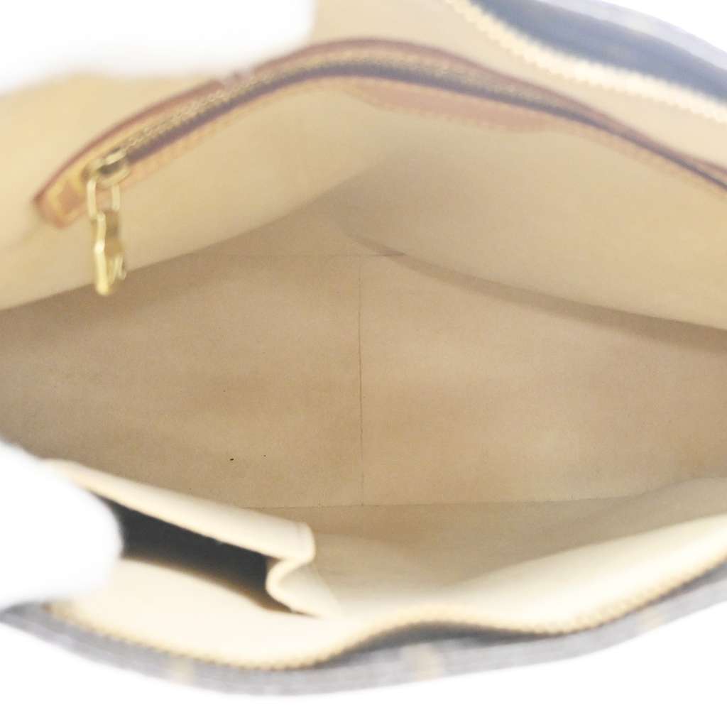 Louis Vuitton Looping Handbag Brown Canvas Good condition - Box View