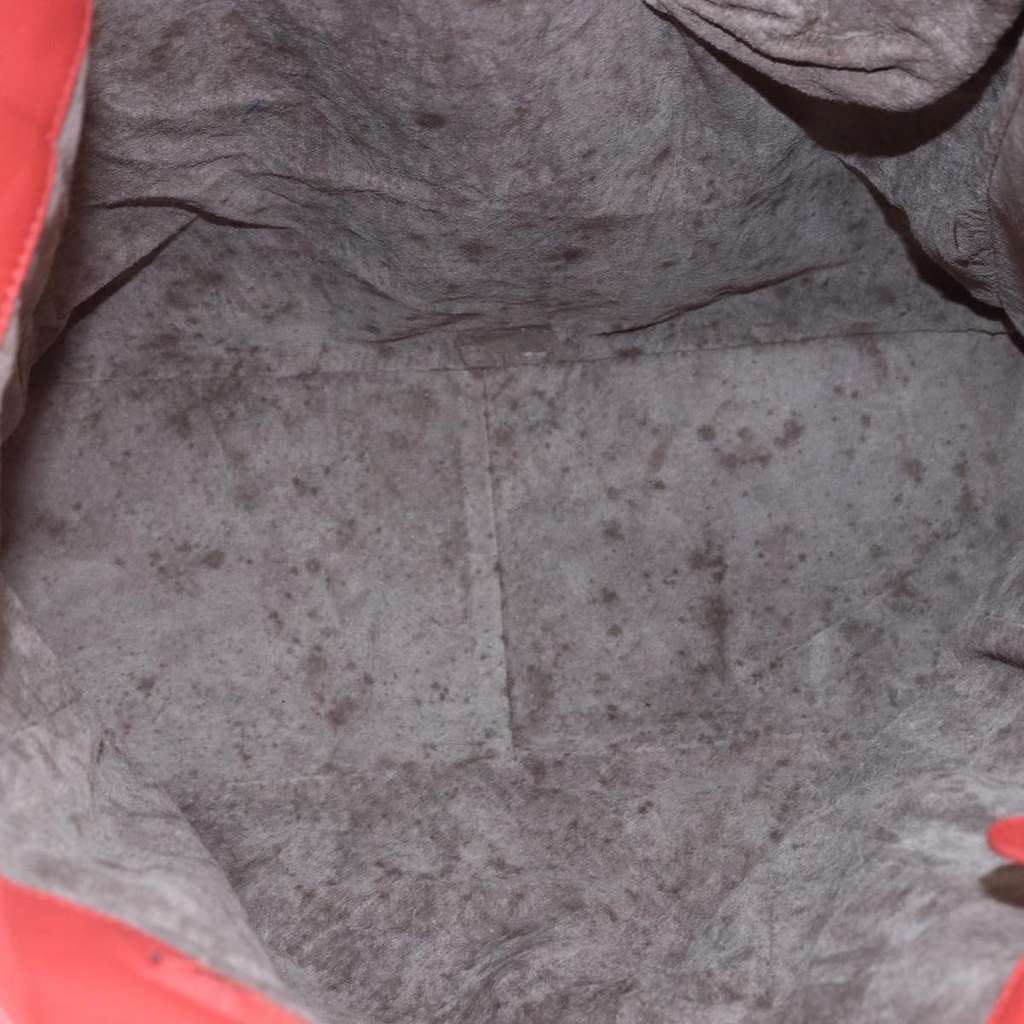 Bottega Veneta Intrecciato Tote Orange Leather Good condition - Box View