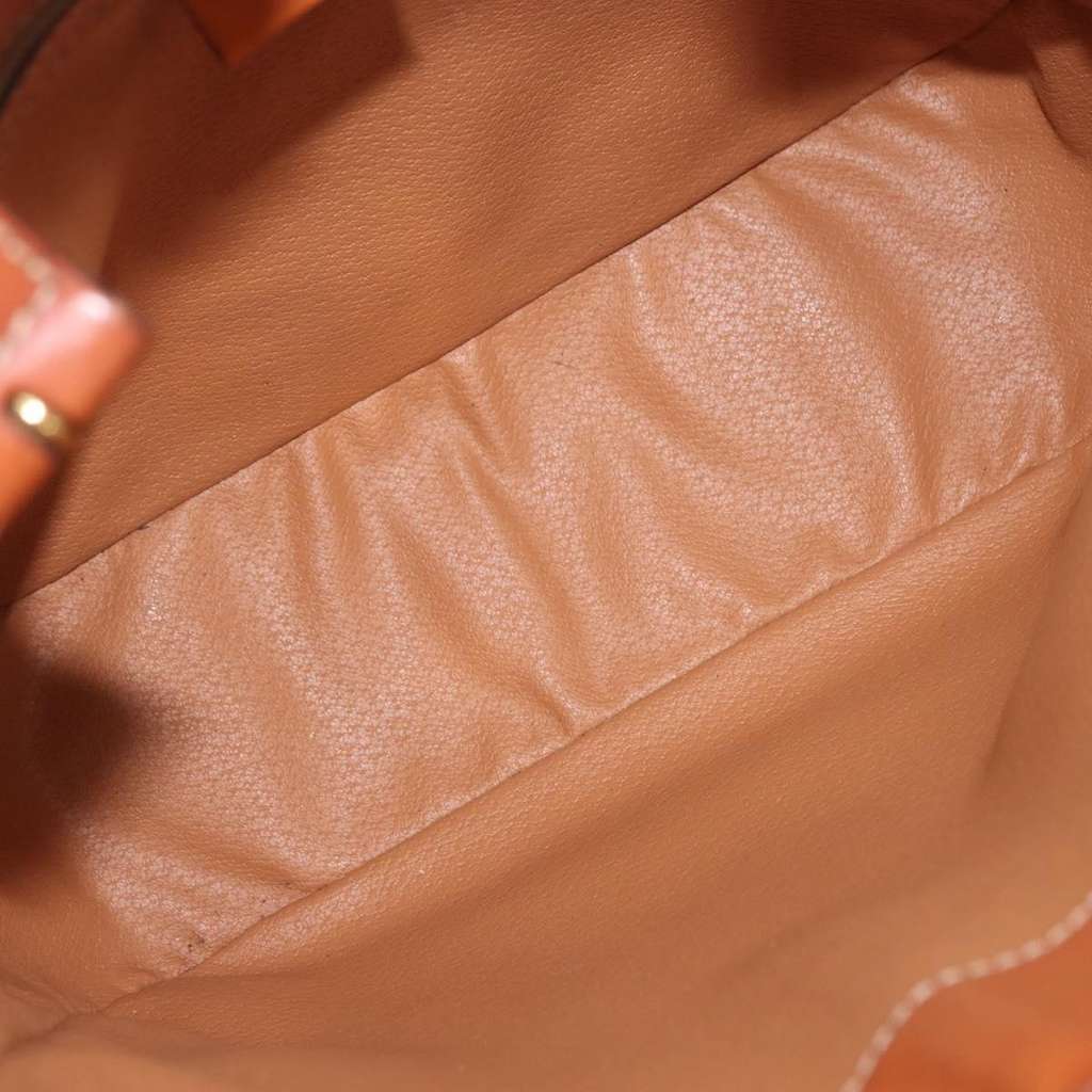 Celine Vintage Macadam Shoulder Bag Brown Canvas Good condition - Box View