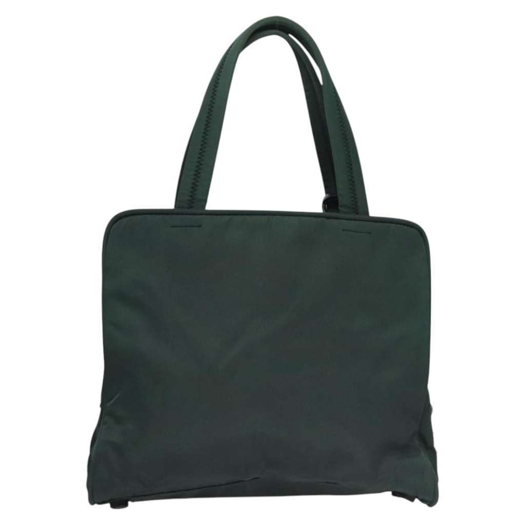 Prada Vintage Handbag Green Good condition - Back View