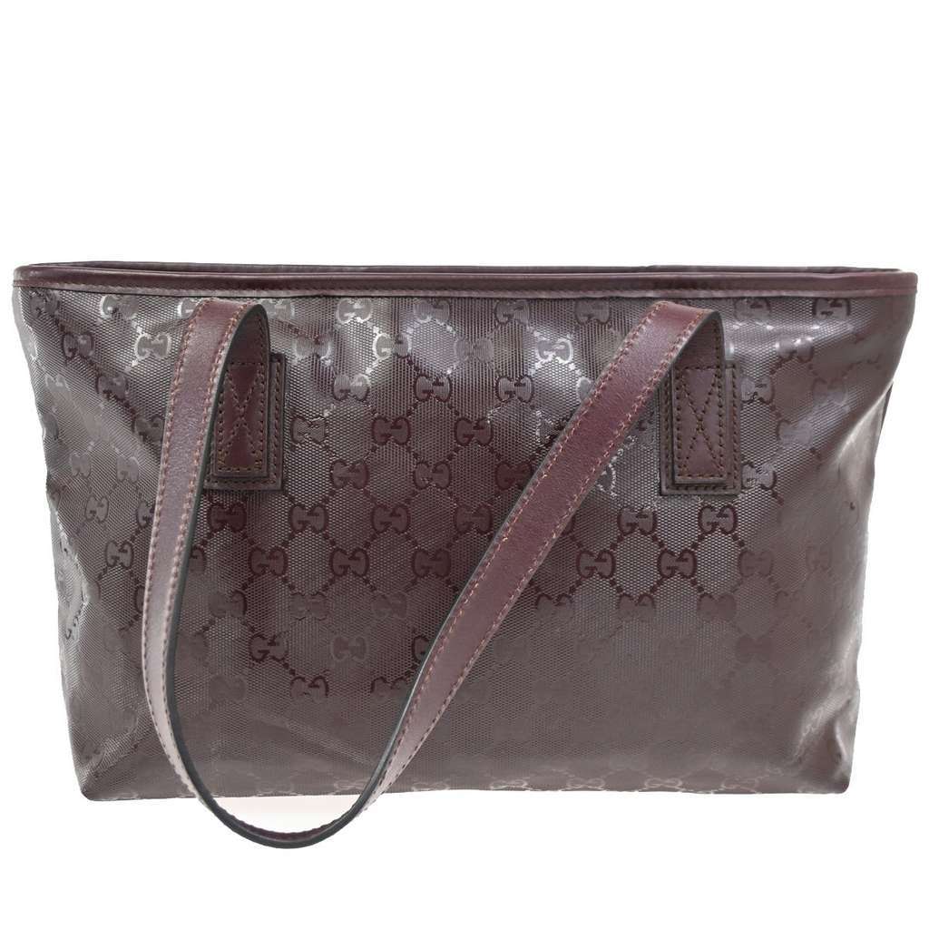 Gucci Plus Tote Burgundy Good condition - Back View