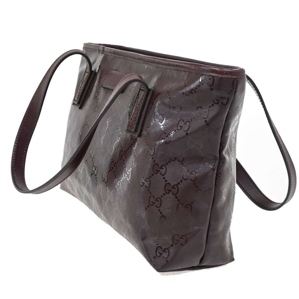 Gucci Plus Tote Burgundy Good condition - Inside View