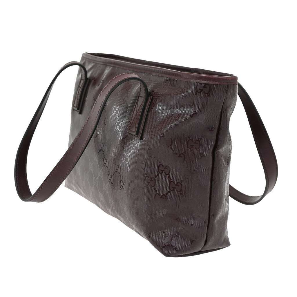 Gucci Plus Tote Burgundy Good condition - Model View