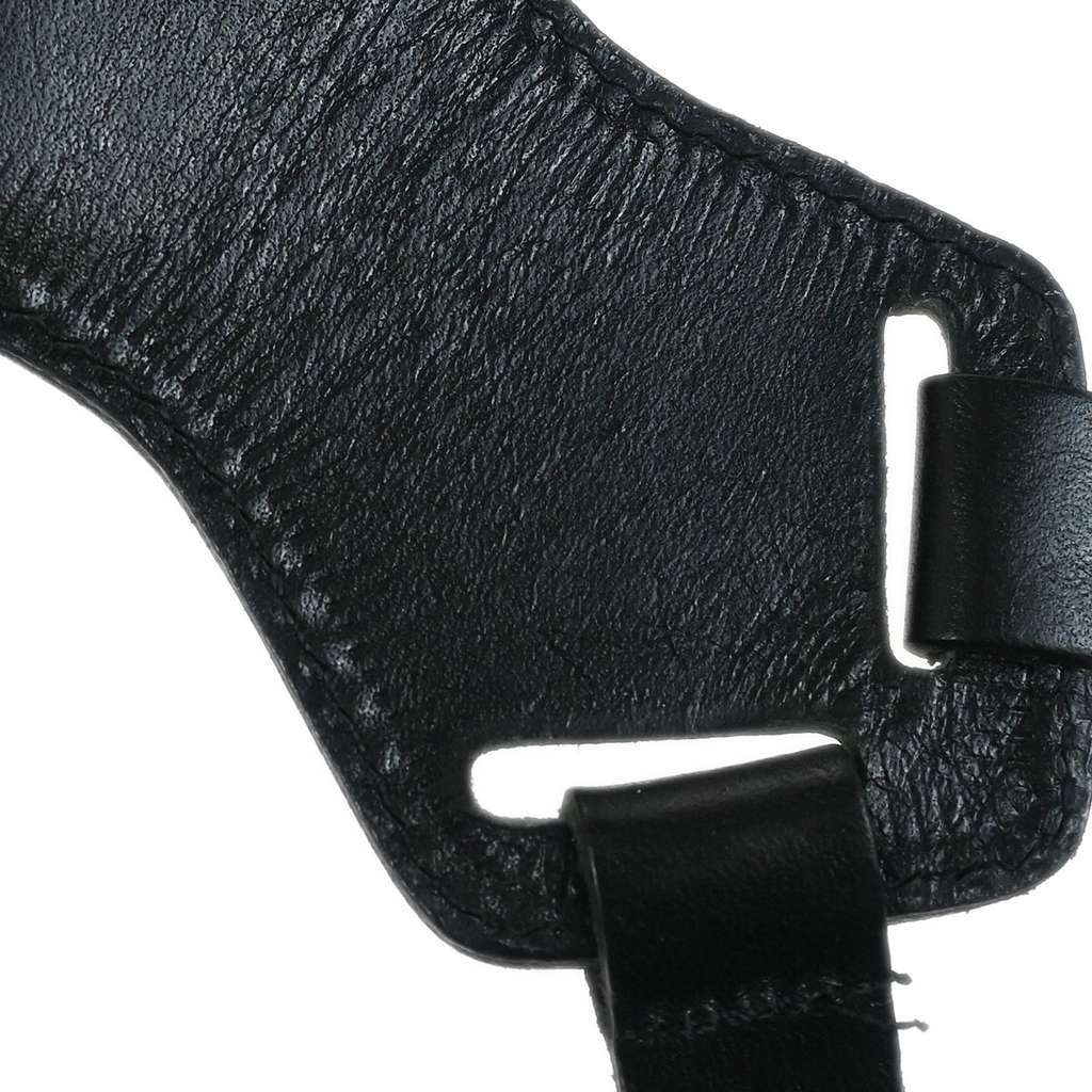 Chanel Logo Suspenders Beige Canvas Good condition - Inside View