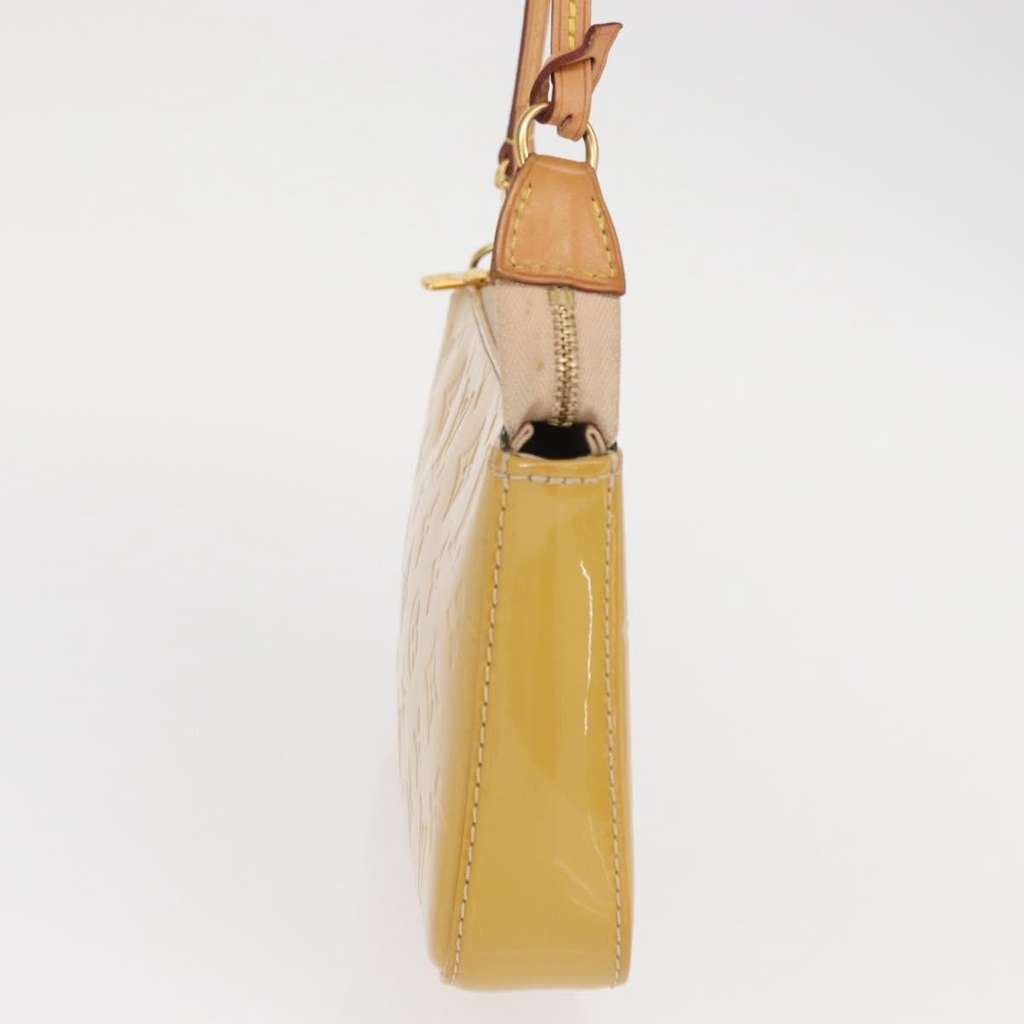 Louis Vuitton Pochette Accessoires NM Yellow Good condition - Inside View