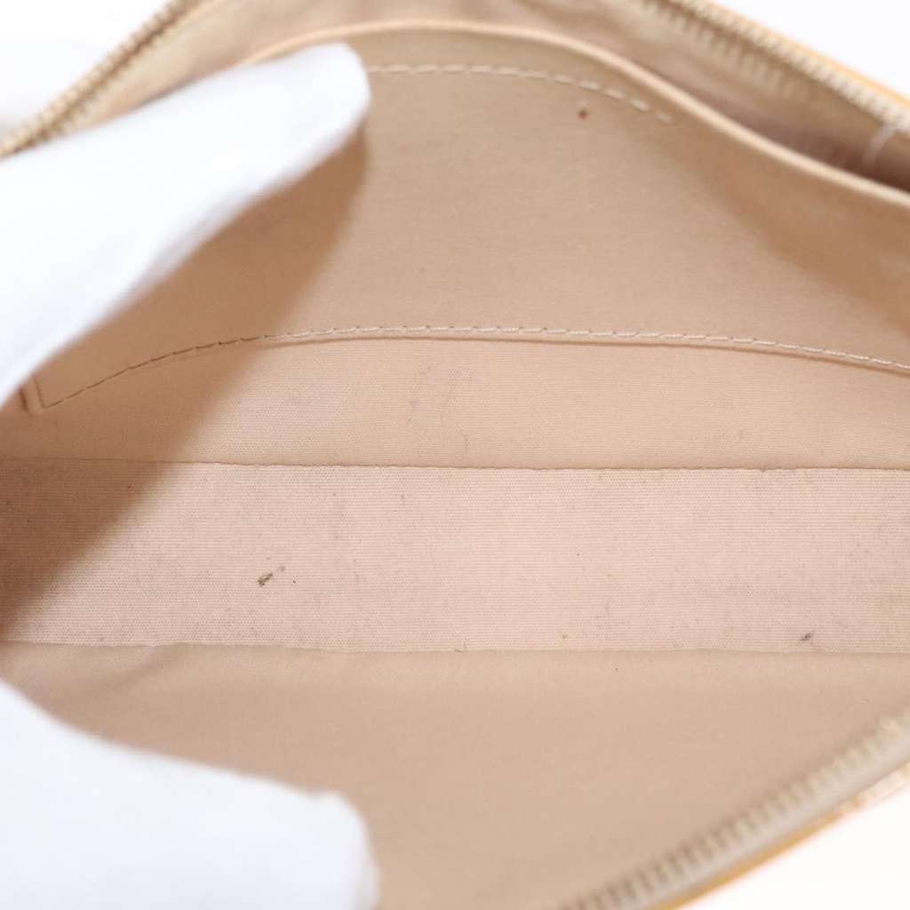 Louis Vuitton Pochette Accessoires NM Yellow Good condition - Box View