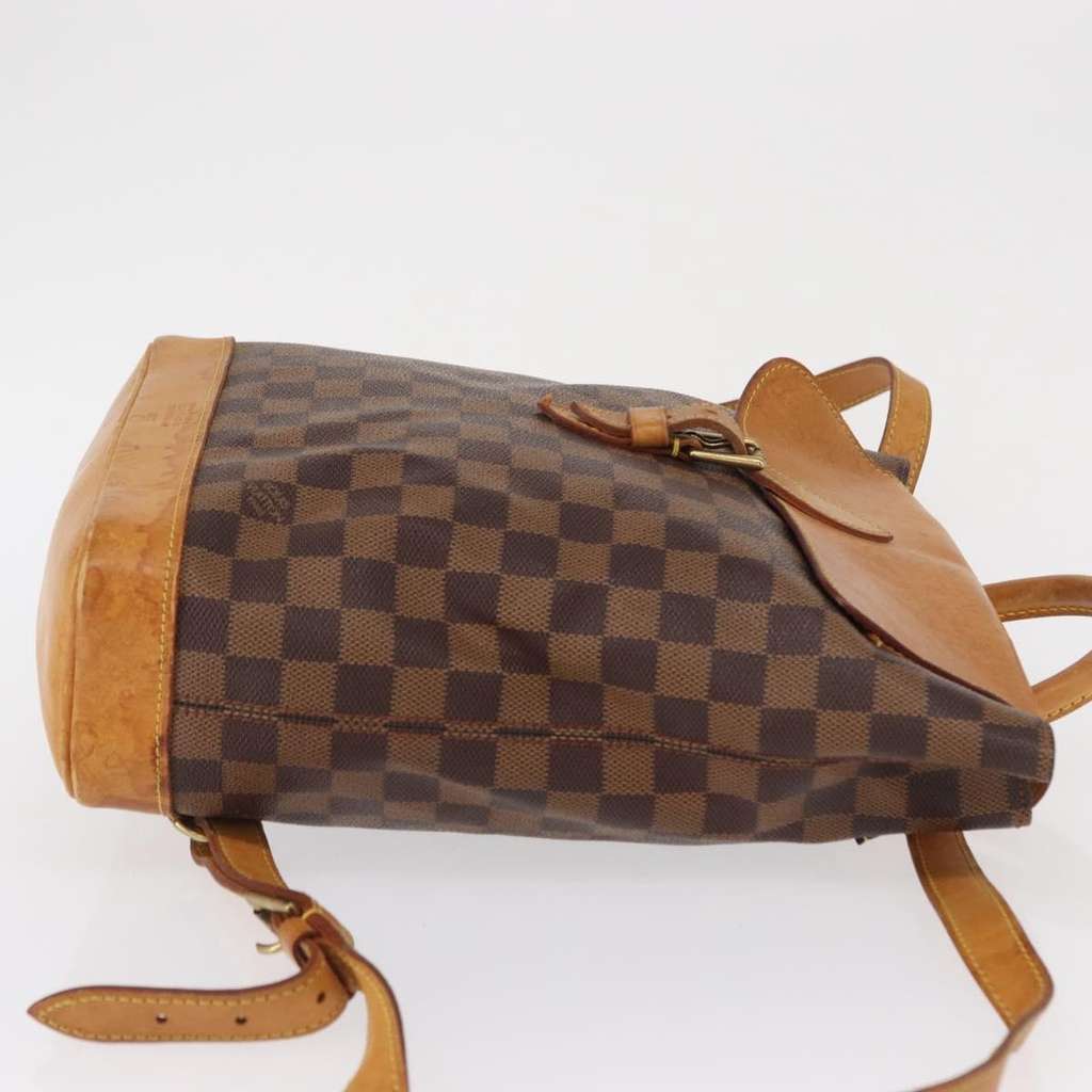 Louis Vuitton Arlequin Backpack Brown Canvas Fair condition - Inside View