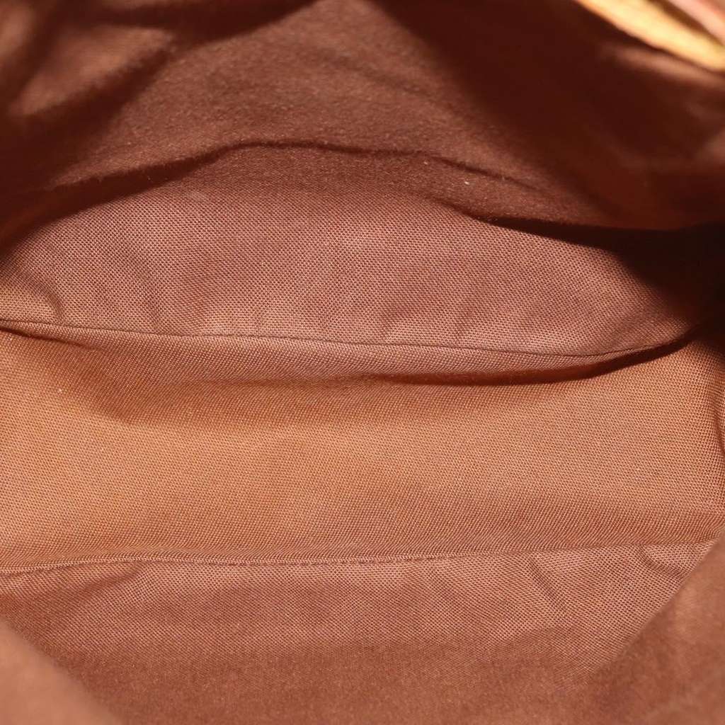 Louis Vuitton Arlequin Backpack Brown Canvas Fair condition - Box View